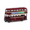 Corgi 1/76 Scale Guy Utility Bus -Burton Corporation- 6 Calais Rd via Station & Belvedere Road Die Cast Model