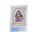 Orchidea Gonk 2 With Frame Counted Cross Stitch Kit