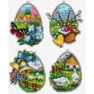 Orchidea Easter Eggs Counted Cross Stitch Kit