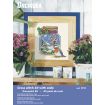 Orchidea Winter Jar Counted Cross Stitch Kit