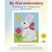 Orchidea Easter Bunny Embroidery Kit