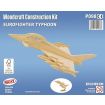 Quay Eurofighter Typhoon Wooden Model Kit