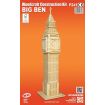 Quay Big Ben Wooden Model Kit