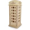 Quay Phone Box Wooden Model Kit