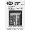 Hobbies Victorian Model Doll's House Plans 12th Scale