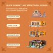 Pantasy Bakery (4-Storey Building) Model Kit