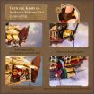 Pantasy Steampunk Airship Model Kit