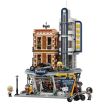 Pantasy Motorcycle Restaurant Building Model Kit