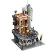 Pantasy Motorcycle Restaurant Building Model Kit