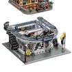 Pantasy Motorcycle Restaurant Building Model Kit