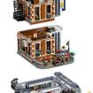 Pantasy Motorcycle Restaurant Building Model Kit