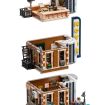 Pantasy Motorcycle Restaurant Building Model Kit