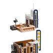 Pantasy Motorcycle Restaurant Building Model Kit