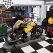 Pantasy Motorcycle Restaurant Building Model Kit