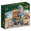 Pantasy Motorcycle Restaurant Building Model Kit