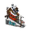 Pantasy Mountain Summit Ski Cabin Model Kit