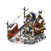 Pantasy Mountain Summit Ski Cabin Model Kit