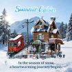 Pantasy Mountain Summit Ski Cabin Model Kit