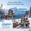 Pantasy Mountain Summit Ski Cabin Model Kit
