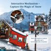 Pantasy Mountain Summit Ski Cabin Model Kit