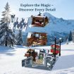 Pantasy Mountain Summit Ski Cabin Model Kit