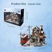 Pantasy Mountain Summit Ski Cabin Model Kit