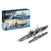 Revell 1/700 Scale Pacific Warriors Gift Set Model Kit