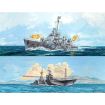 Revell 1/700 Scale Pacific Warriors Gift Set Model Kit