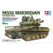 Tamiya 1/35 Scale M551 Vietnam Tank Model Kit