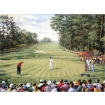 Painting By Numbers Augusta Golf