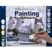 Painting By Numbers Wolves & Eagles
