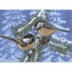 Painting By Numbers Pine Birds