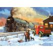 Painting By Numbers Home For Christmas