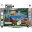 Painting By Numbers Lakeside Retreat