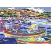 Painting By Numbers Mediterranean Fishing Boats