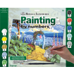 Painting By Numbers Garden Overlooking The Sea