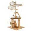 Leonardo da Vinci Aerial Screw Helicopter Working Wood Model Kit