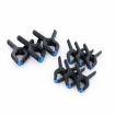 Modelcraft Nylon Hobby Clamps 6x50mm 3x75mm