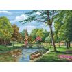 Canvas Church Painting Kit