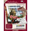 Canvas Cat Painting Kit