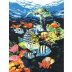 Canvas Ocean Painting Kit