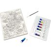 Canvas Ocean Painting Kit