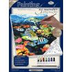 Canvas Ocean Painting Kit