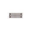 Peco Short Straight 79mm Long OO Gauge