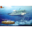 Pegasus 1/144 Scale Jules Verne Nautilus 20,000 Leagues Under The Sea Model Kit