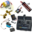 RC Pack for Aeronaut Pilot Model Boat Kit
