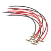 Peco Power Feed Joiners For C100 C124 Rail (4 pairs)