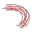 Peco Power Feed Joiners For C55 C80 Rail (4 pairs)