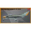 PM Models 1/72 Scale Messerschmitt Me P.1111 Model Kit