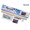 Figured'Art Flowers Near The Mountain Rolled Canvas Painting By Numbers Kit
